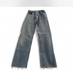 Re/Done Vintage Blue Straight Men's Jeans